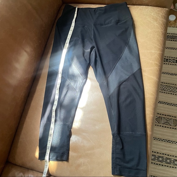 90 Degrees by Reflex sheer panel workout leggings - Picture 4 of 6